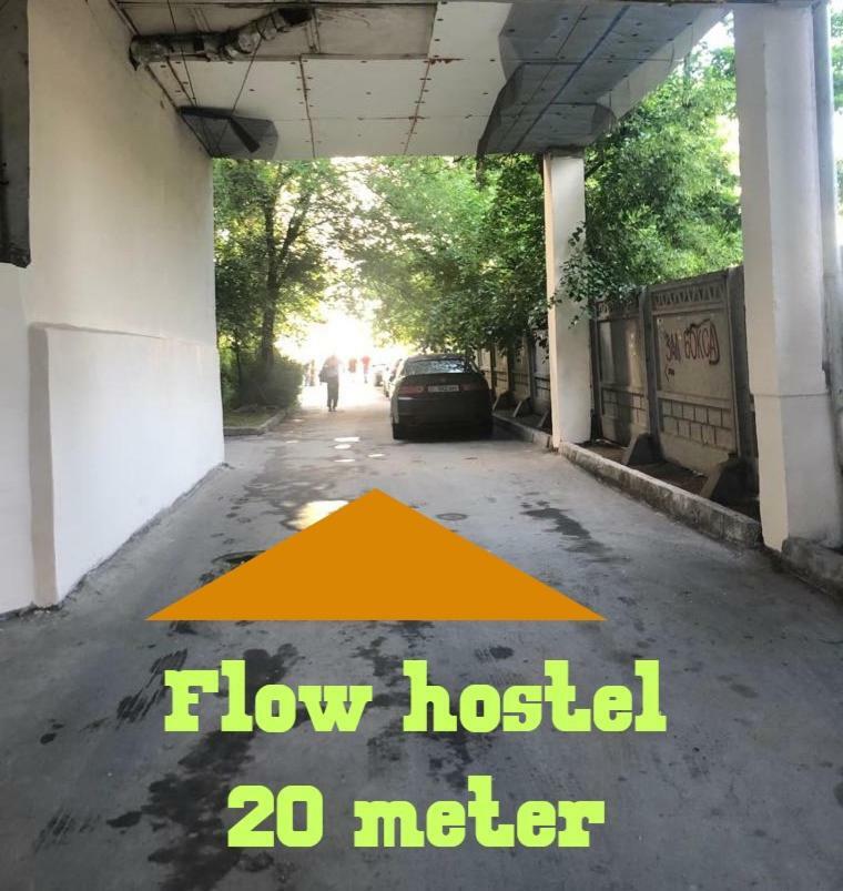 Flow Hostel Bisjkek Eksteriør billede